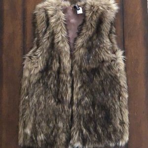 Faux Fur Vest